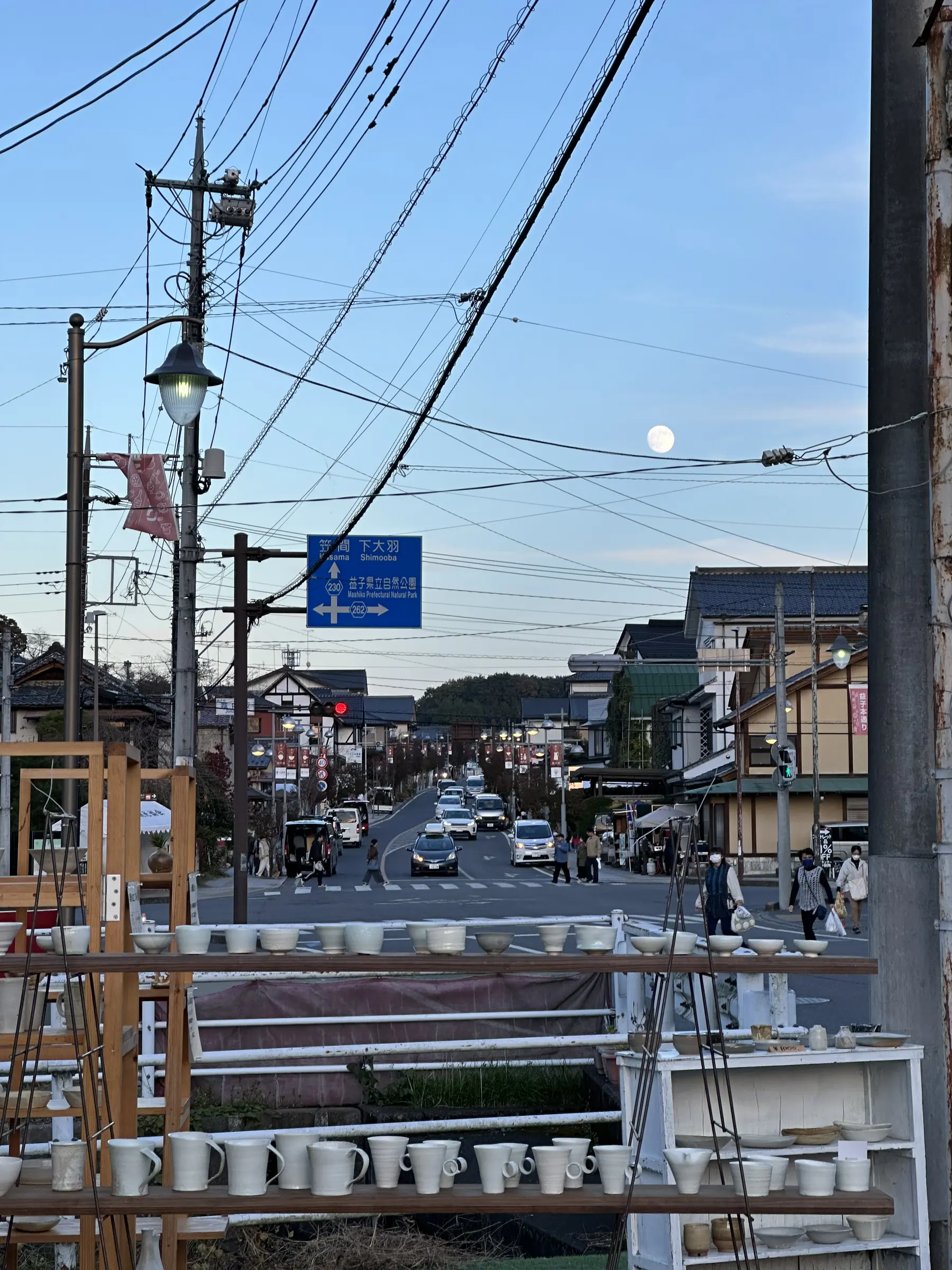 an afternoon at the autumn Mashiko pottery fair