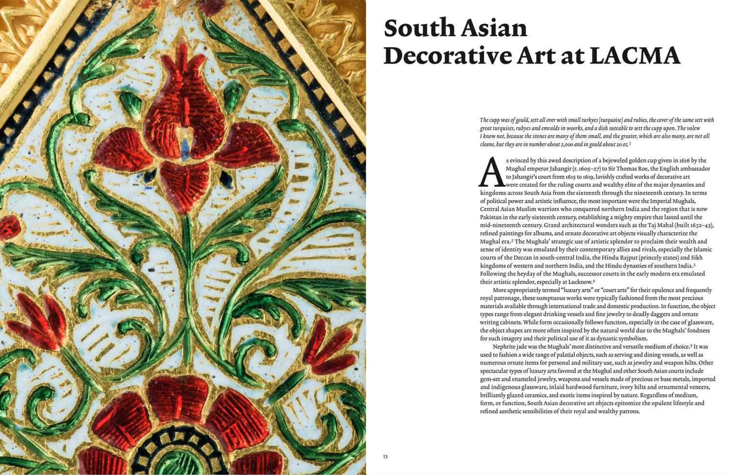 Mughal and Early Modern Metalware from South Asia at LACMA image 2