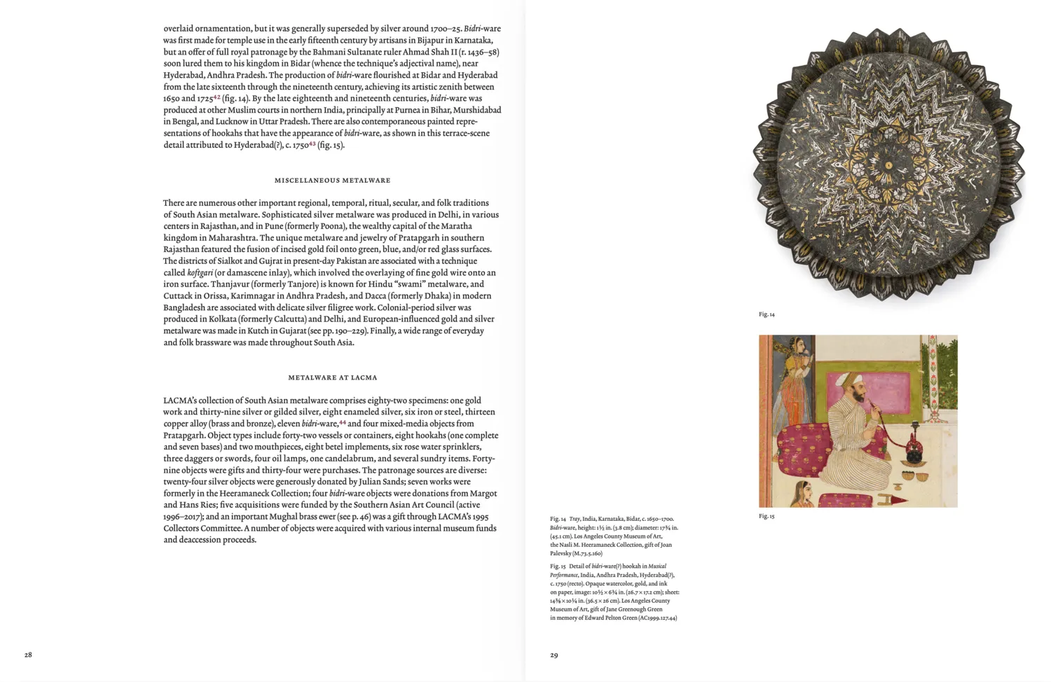 Mughal and Early Modern Metalware from South Asia at LACMA image 3