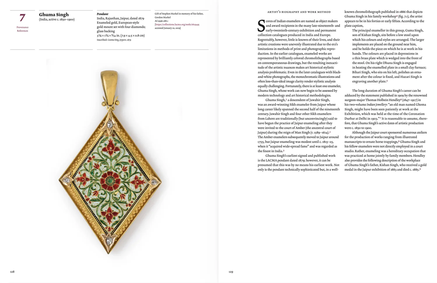Mughal and Early Modern Metalware from South Asia at LACMA image 5