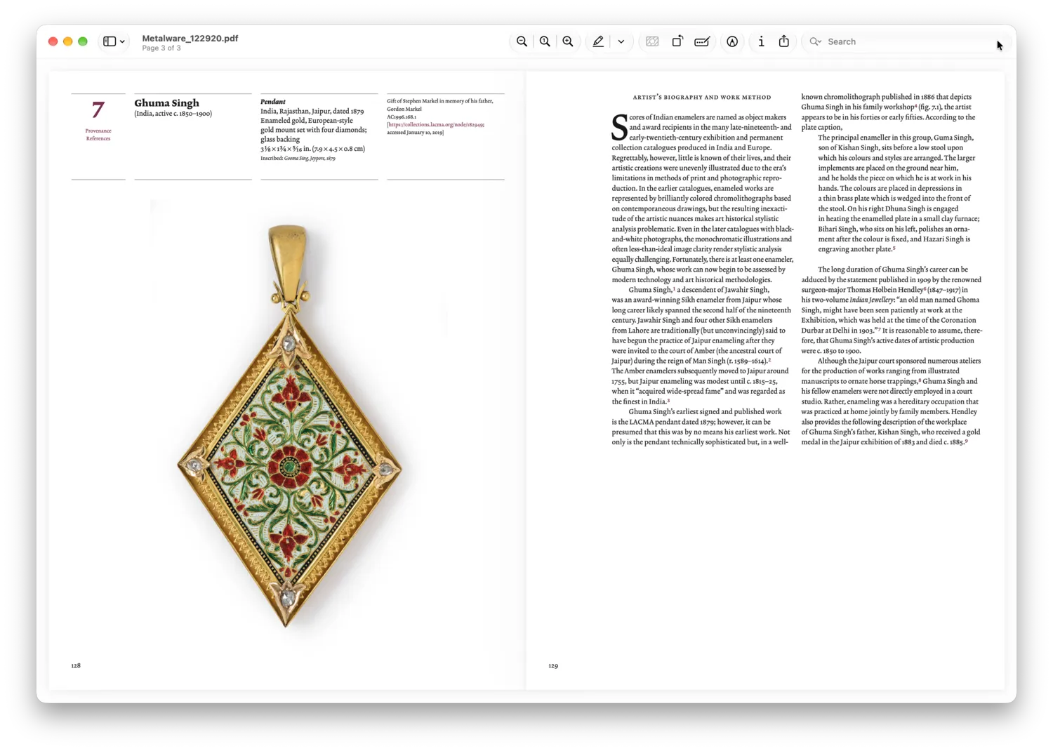 Mughal and Early Modern Metalware