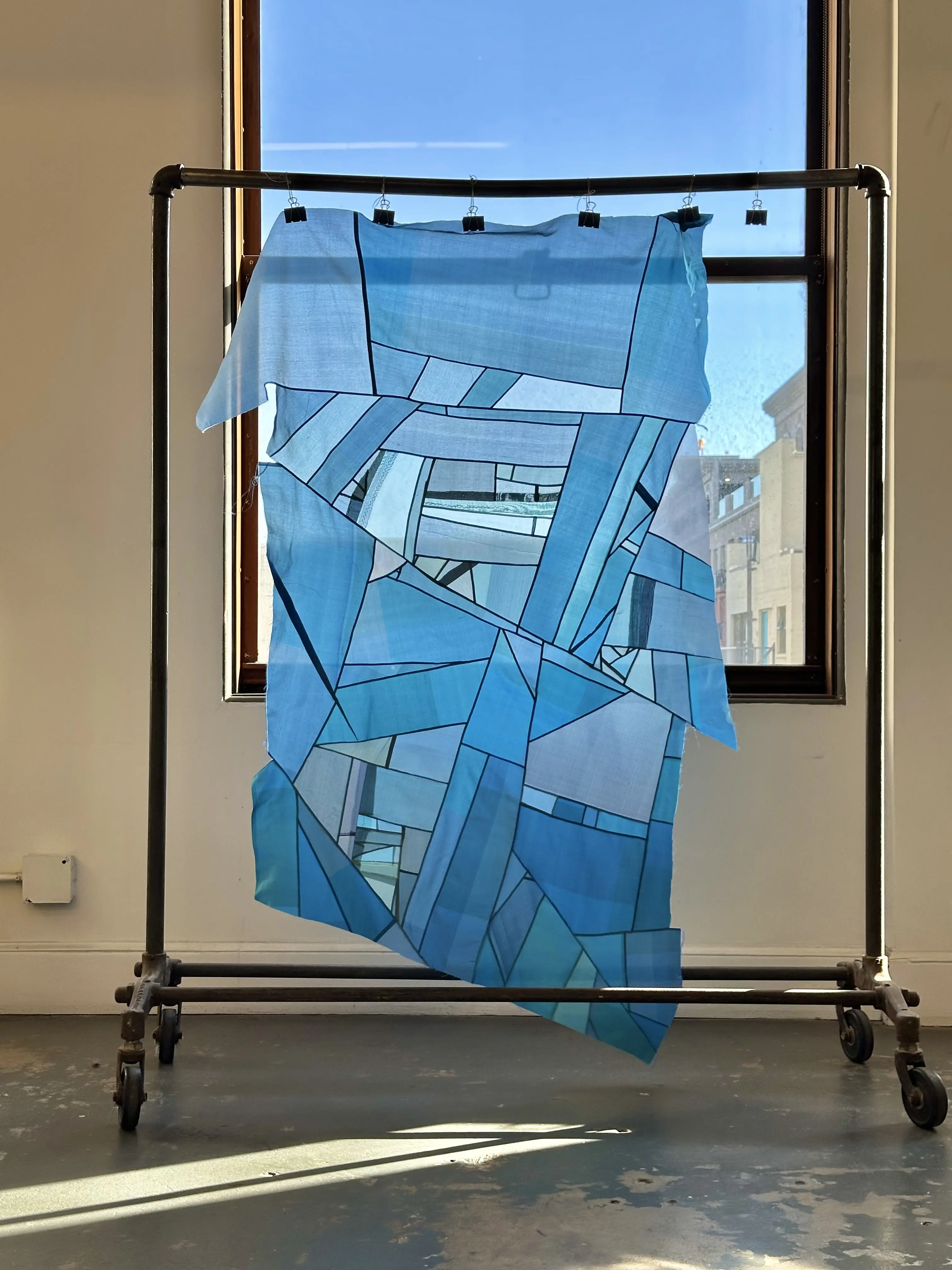 patchwork and recycling at dosa