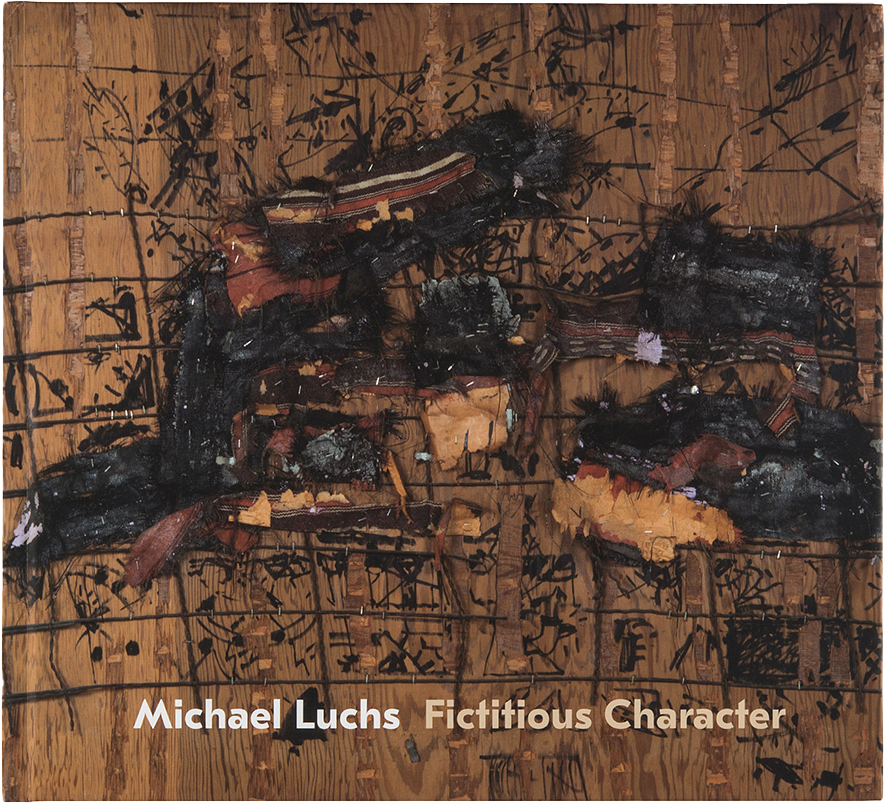 Michael Luchs: Fictitious Character, 2019. Designed by Lorraine Wild and Tommy Huang, Green Dragon Office.