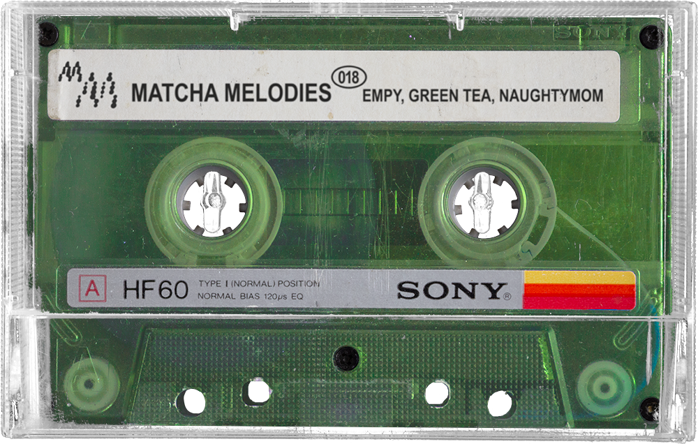 Matcha Melodies 018: Empy b2b Green Tea b2b Naughty Mom, 2021. 03:30:44.